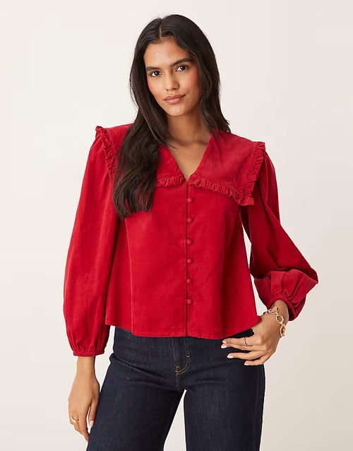 Red Blouse